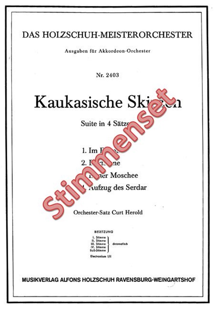 Kaukasische Skizzen